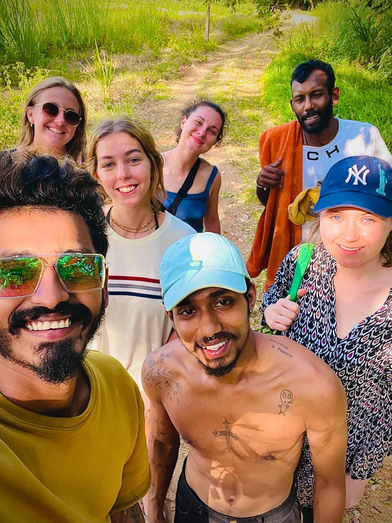 Reggae Paradise Hostel Сигирия Экстерьер фото