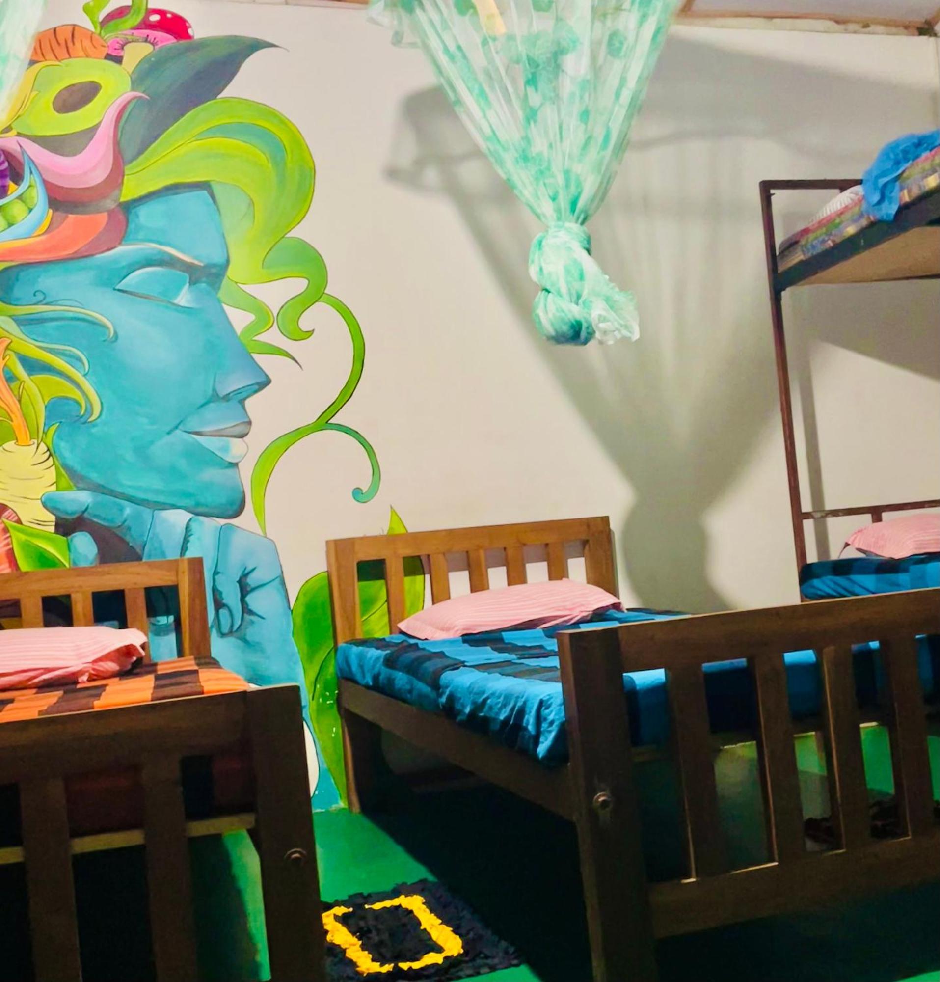 Reggae Paradise Hostel Сигирия Экстерьер фото